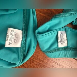 Tiger Friday set top and short